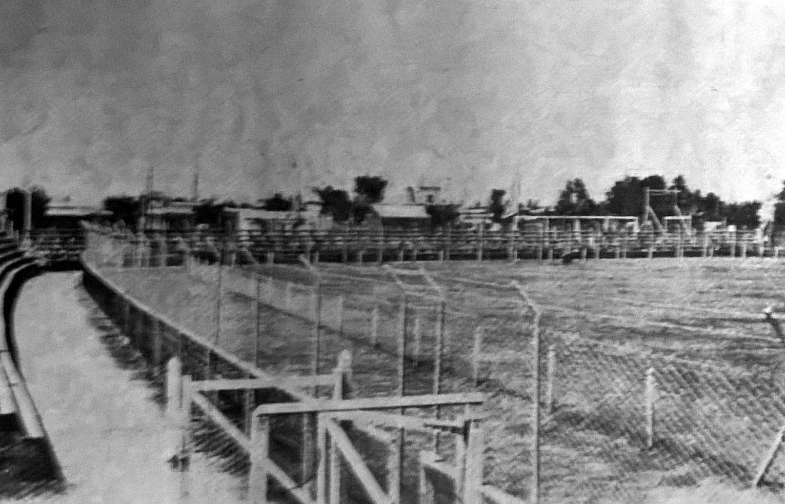 El estadio recién inaugurado, en 1926
